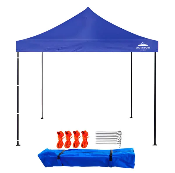 Gazebo 3x3 Plegable Portátil Gadnic Estructura