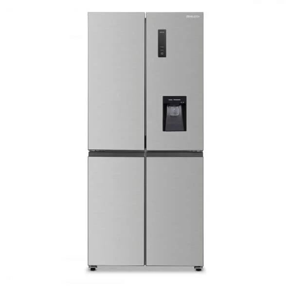 Heladera No Frost 385Lts INOX 4 puertas